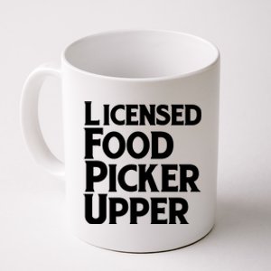 Licensed Food Picker Upper Coffee Mug