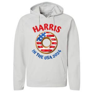 Lotus For Potus Kamala Harris 2024 President Trend Election Raglan Baseball Performance Fleece Hoodie