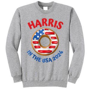 Lotus For Potus Kamala Harris 2024 President Trend Election Raglan Baseball Tall Sweatshirt