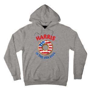 Lotus For Potus Kamala Harris 2024 President Trend Election Raglan Baseball Tall Hoodie