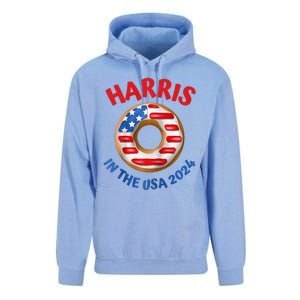 Lotus For Potus Kamala Harris 2024 President Trend Election Raglan Baseball Unisex Surf Hoodie