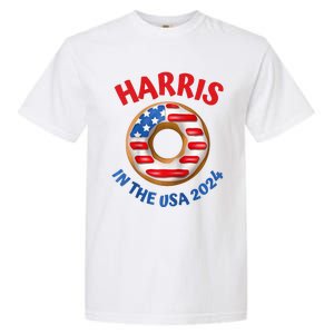 Lotus For Potus Kamala Harris 2024 President Trend Election Raglan Baseball Garment-Dyed Heavyweight T-Shirt