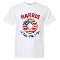 Lotus For Potus Kamala Harris 2024 President Trend Election Raglan Baseball Garment-Dyed Heavyweight T-Shirt