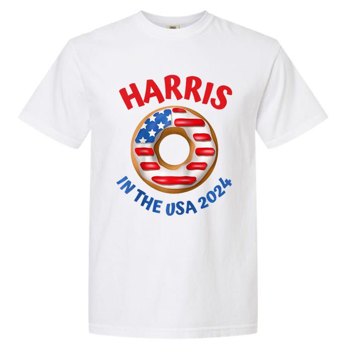 Lotus For Potus Kamala Harris 2024 President Trend Election Raglan Baseball Garment-Dyed Heavyweight T-Shirt