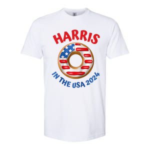 Lotus For Potus Kamala Harris 2024 President Trend Election Raglan Baseball Softstyle CVC T-Shirt