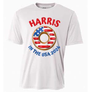 Lotus For Potus Kamala Harris 2024 President Trend Election Raglan Baseball Cooling Performance Crew T-Shirt