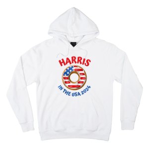 Lotus For Potus Kamala Harris 2024 President Trend Election Raglan Baseball Hoodie