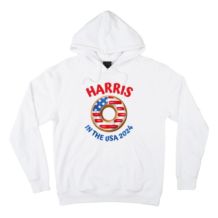 Lotus For Potus Kamala Harris 2024 President Trend Election Raglan Baseball Hoodie