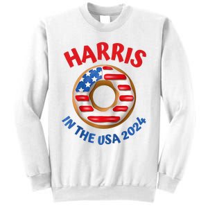 Lotus For Potus Kamala Harris 2024 President Trend Election Raglan Baseball Sweatshirt