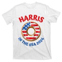 Lotus For Potus Kamala Harris 2024 President Trend Election Raglan Baseball T-Shirt