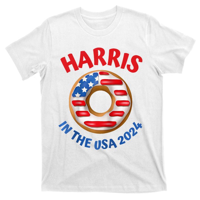 Lotus For Potus Kamala Harris 2024 President Trend Election Raglan Baseball T-Shirt