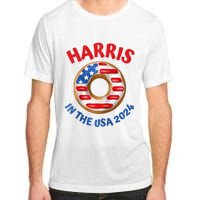 Lotus For Potus Kamala Harris 2024 President Trend Election Raglan Baseball Adult ChromaSoft Performance T-Shirt