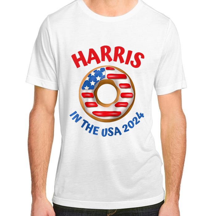 Lotus For Potus Kamala Harris 2024 President Trend Election Raglan Baseball Adult ChromaSoft Performance T-Shirt