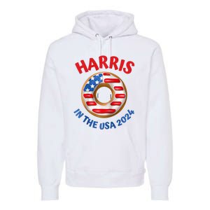 Lotus For Potus Kamala Harris 2024 President Trend Election Raglan Baseball Premium Hoodie