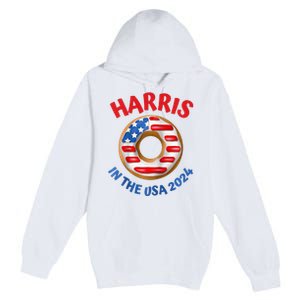 Lotus For Potus Kamala Harris 2024 President Trend Election Raglan Baseball Premium Pullover Hoodie