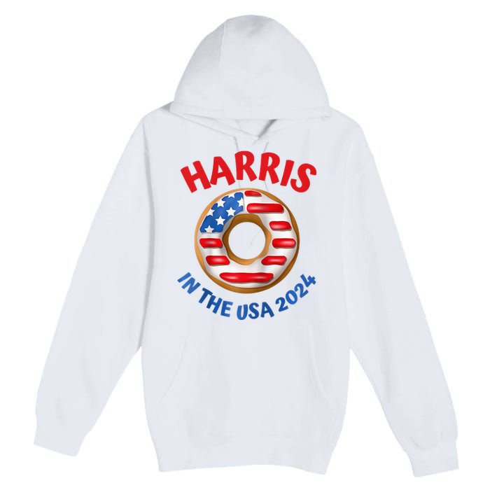 Lotus For Potus Kamala Harris 2024 President Trend Election Raglan Baseball Premium Pullover Hoodie