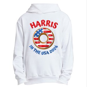 Lotus For Potus Kamala Harris 2024 President Trend Election Raglan Baseball Urban Pullover Hoodie