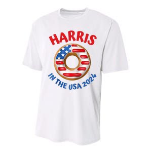 Lotus For Potus Kamala Harris 2024 President Trend Election Raglan Baseball Performance Sprint T-Shirt