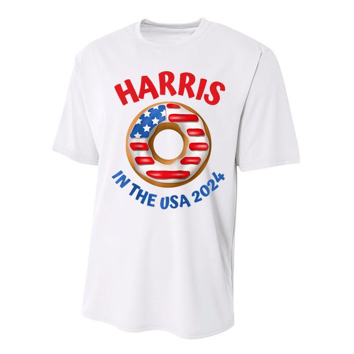 Lotus For Potus Kamala Harris 2024 President Trend Election Raglan Baseball Performance Sprint T-Shirt