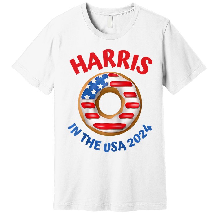 Lotus For Potus Kamala Harris 2024 President Trend Election Raglan Baseball Premium T-Shirt