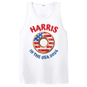 Lotus For Potus Kamala Harris 2024 President Trend Election Raglan Baseball PosiCharge Competitor Tank