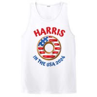 Lotus For Potus Kamala Harris 2024 President Trend Election Raglan Baseball PosiCharge Competitor Tank