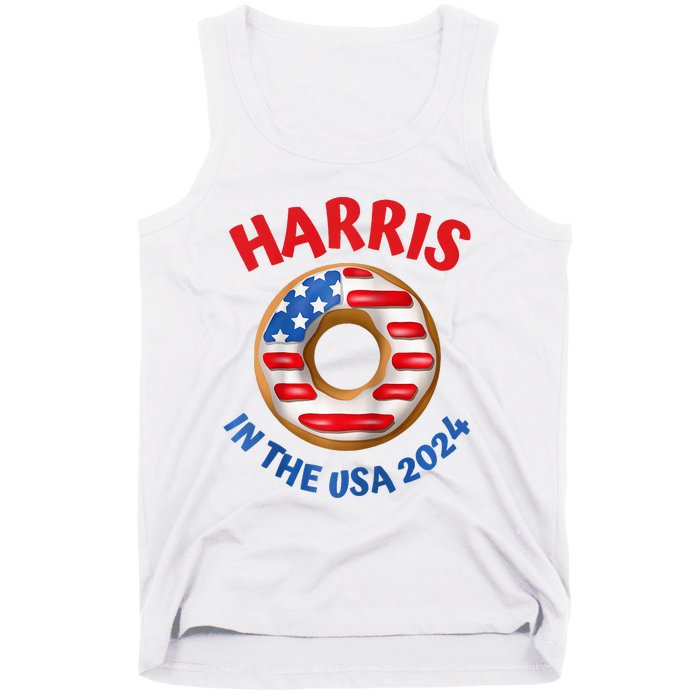 Lotus For Potus Kamala Harris 2024 President Trend Election Raglan Baseball Tank Top