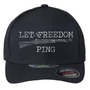 Let Freedom Ping Premium Flexfit Unipanel Trucker Cap