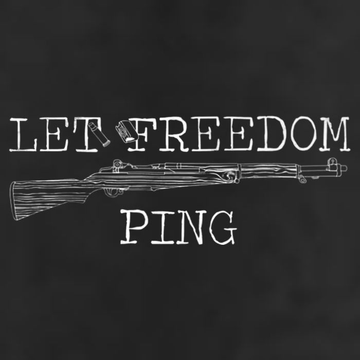 Let Freedom Ping Premium 11oz C Handle Ceramic Mug