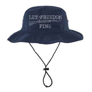 Let Freedom Ping Premium Legacy Cool Fit Booney Bucket Hat