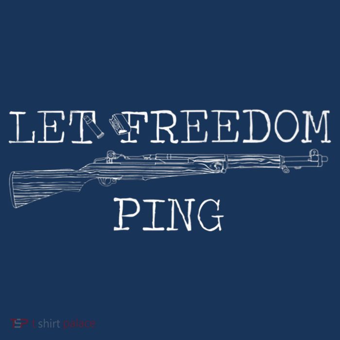 Let Freedom Ping Premium Premium T-Shirt