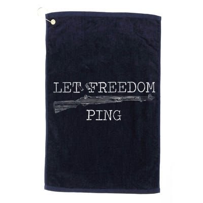 Let Freedom Ping Premium Golf Towel