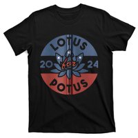 Lotus For Potus Kamala Harris 2024 Presidential Campaign T-Shirt