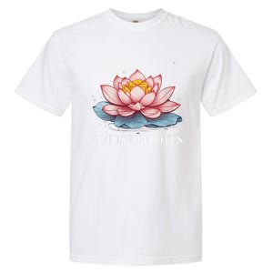 Lotus For Potus Kamala Harris President Campaign 2024 Garment-Dyed Heavyweight T-Shirt