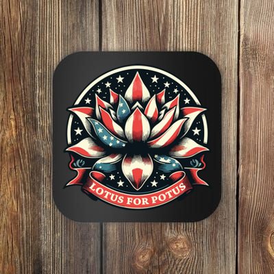 Lotus For Potus Coaster