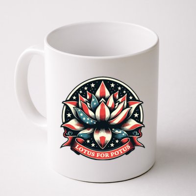 Lotus For Potus Coffee Mug