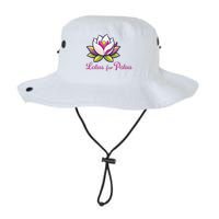 Lotus For Potus In Vibrant Colors Legacy Cool Fit Booney Bucket Hat