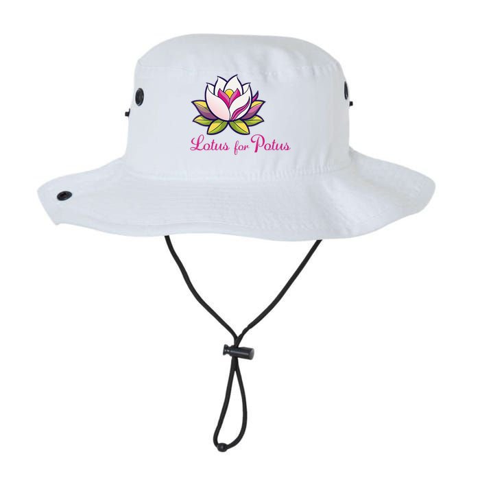 Lotus For Potus In Vibrant Colors Legacy Cool Fit Booney Bucket Hat