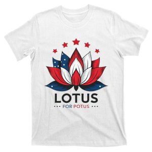 Lotus For Potus Kamala Harris 2024 T-Shirt