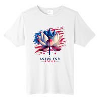 Lotus For Potus Kamala Harris President 2024 Democrats Tall Fusion ChromaSoft Performance T-Shirt