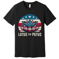 Lotus For Potus Kamala Harris For President 2024 Premium T-Shirt