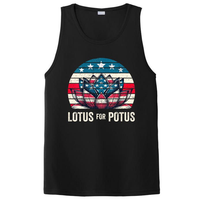 Lotus For Potus Kamala Harris For President 2024 PosiCharge Competitor Tank