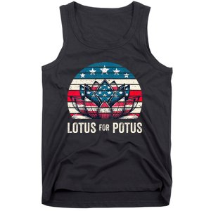 Lotus For Potus Kamala Harris For President 2024 Tank Top