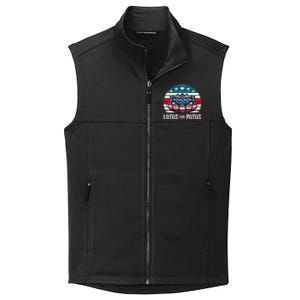 Lotus For Potus Kamala Harris For President 2024 Collective Smooth Fleece Vest