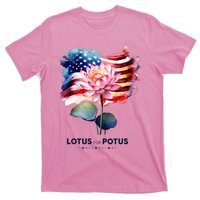 Lotus For Potus Kamala Harris 2024 President Election Vote T-Shirt