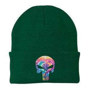 Lisa Frank Punisher Knit Cap Winter Beanie