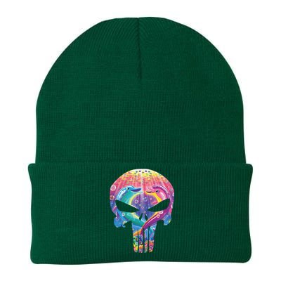 Lisa Frank Punisher Knit Cap Winter Beanie