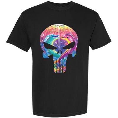 Lisa Frank Punisher Garment-Dyed Heavyweight T-Shirt