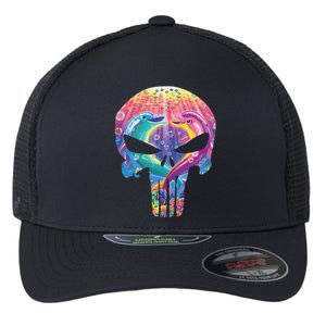 Lisa Frank Punisher Flexfit Unipanel Trucker Cap