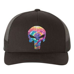 Lisa Frank Punisher Yupoong Adult 5-Panel Trucker Hat